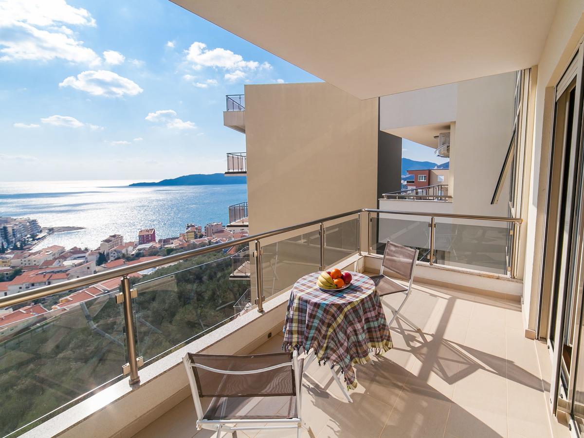 Apartments Bel&Rus Hestia بودفا المظهر الخارجي الصورة