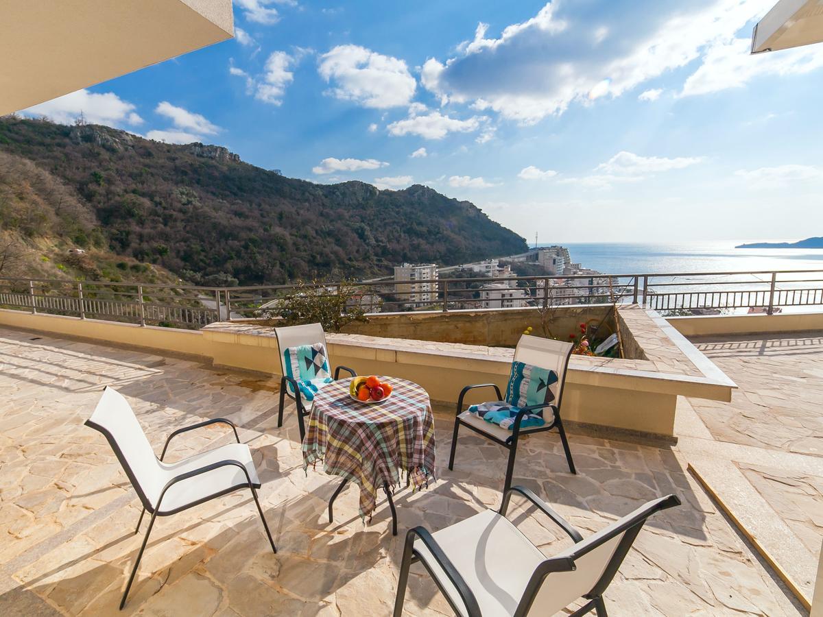 Apartments Bel&Rus Hestia بودفا المظهر الخارجي الصورة