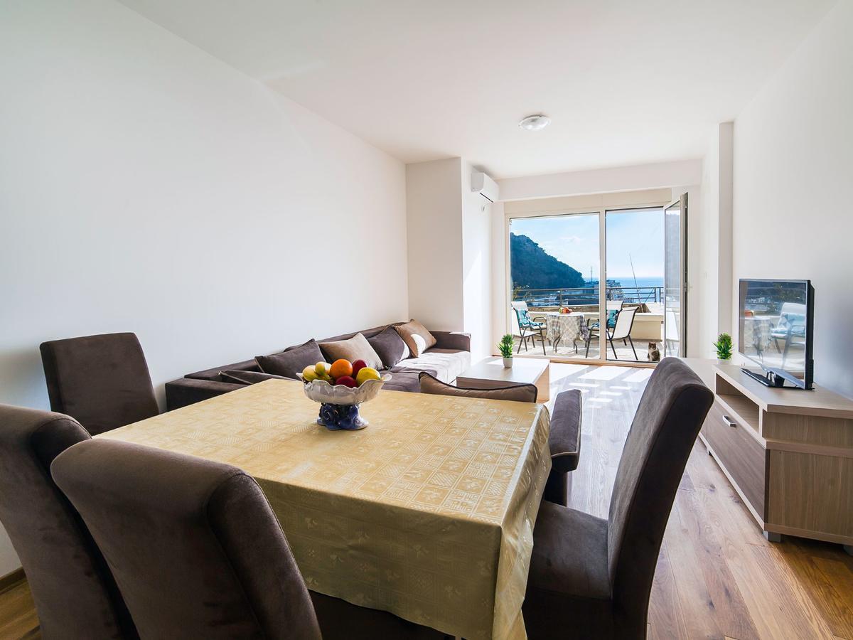 Apartments Bel&Rus Hestia بودفا المظهر الخارجي الصورة