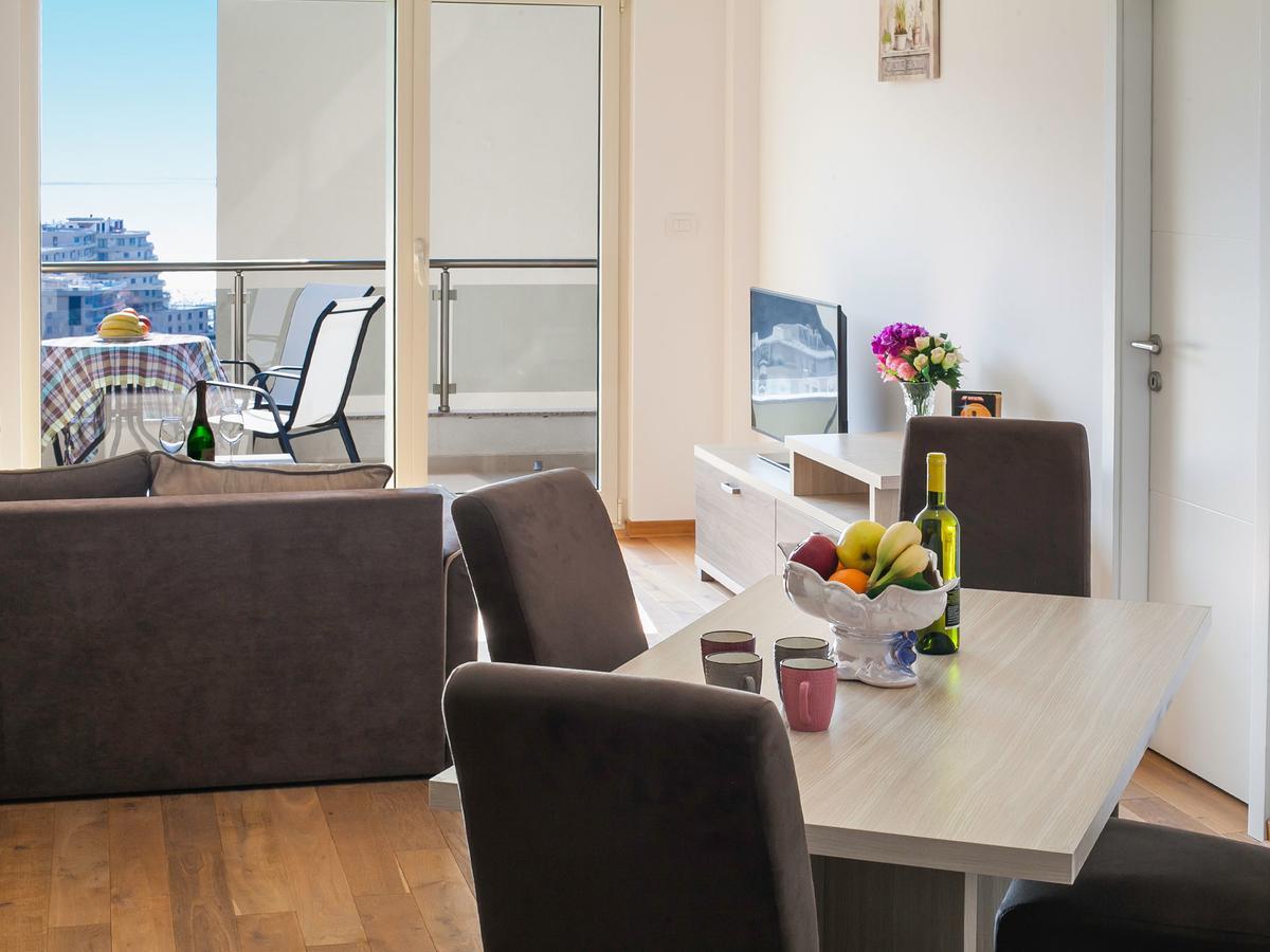 Apartments Bel&Rus Hestia بودفا المظهر الخارجي الصورة