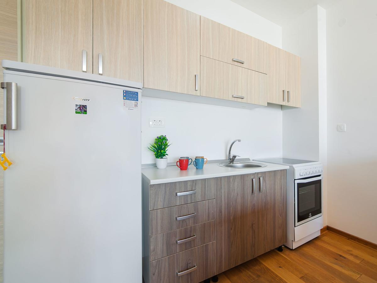 Apartments Bel&Rus Hestia بودفا المظهر الخارجي الصورة